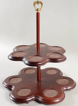 Lenox Orchard Giftware Wood Stand for Jam/Jelly Set
