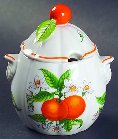 Lenox Orchard Giftware Jam/Jelly & Lid