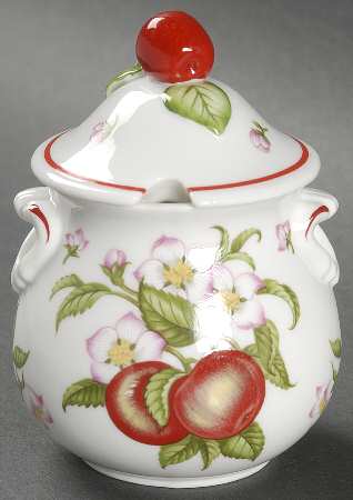 Lenox Orchard Giftware Jam/Jelly & Lid