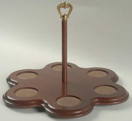 Lenox Orchard Giftware Wood Stand for Jam/Jelly Set