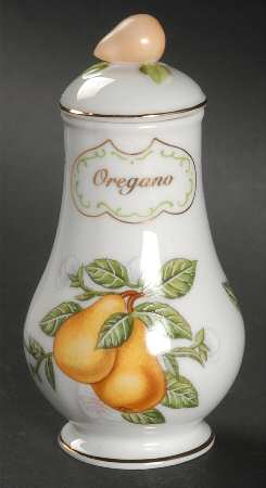 Lenox Orchard Giftware Spice Jar Set Individual Jar & Lid