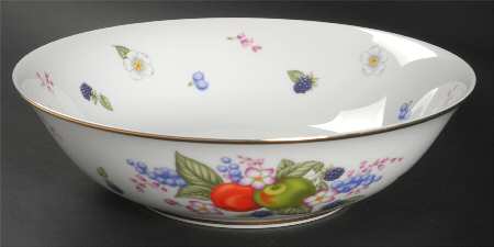 Lenox Orchard Giftware 9" Round Vegetable Bowl