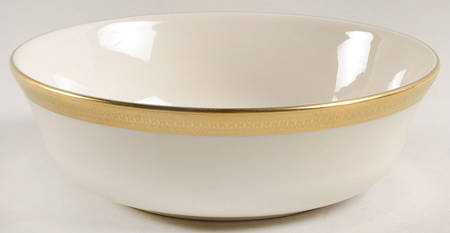 Lowell (Gold Backstamp) 6" All Purpose Bowl