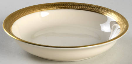Lowell (Gold Backstamp) Fruit/Dessert (Sauce) Bowl