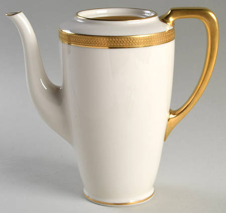 Lowell (Gold Backstamp) Shape 1960 Coffee Pot No Lid