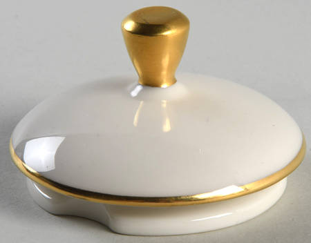 Lowell (Gold Backstamp) Lid for Shape 1960 Coffee Pot