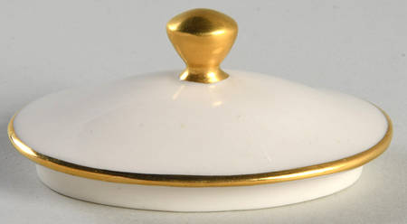 Lowell (Gold Backstamp) Lid for Shape 743 Sugar Bowl