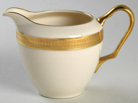 Lowell (Gold Backstamp) Creamer