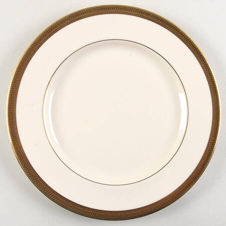 Lowell (Gold Backstamp) Millennium Dinner Plate