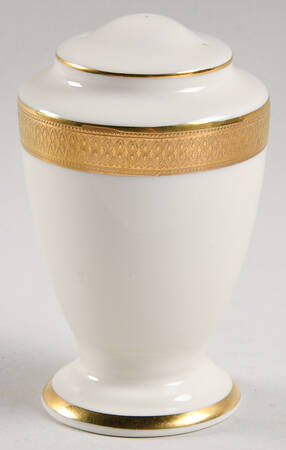 Lowell (Gold Backstamp) 99 Shape Pepper Shaker