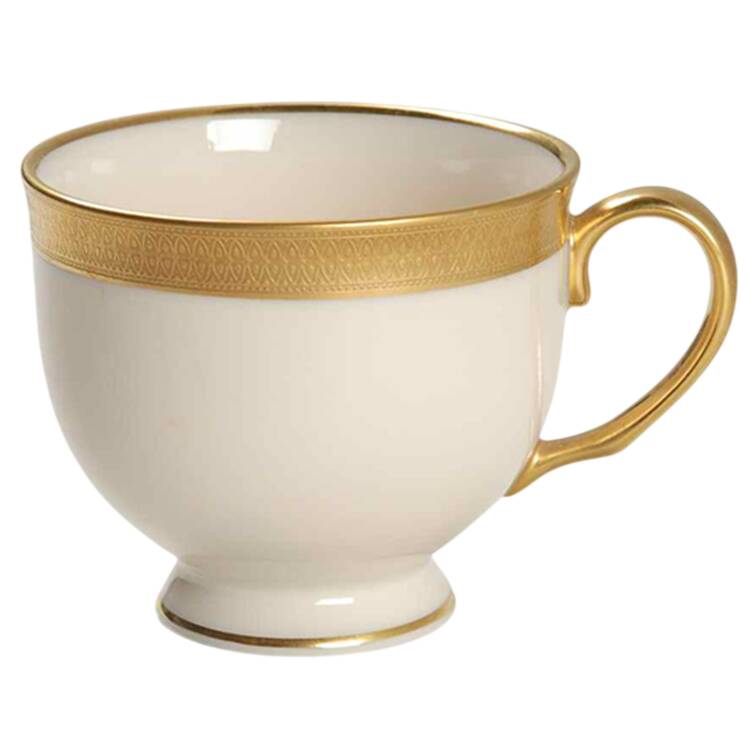 Lowell (Gold Backstamp) Footed Cup