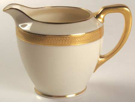 Lowell (Gold Backstamp) Shape 1963  Creamer