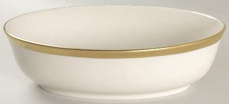 Lowell (Gold Backstamp) 99 Shape 9" Oval Vegetable Bowl