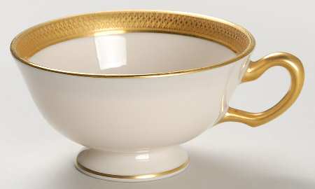 Lowell (Gold Backstamp) Footed Cup
