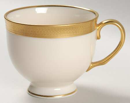 Lowell (Gold Backstamp) Footed Cup