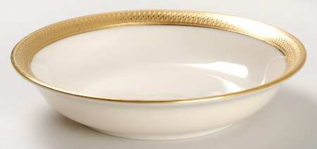 Lowell (Gold Backstamp) Fruit/Dessert (Sauce) Bowl