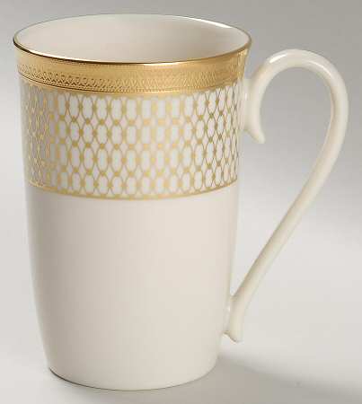 Lowell (Gold Backstamp) Accent Mug