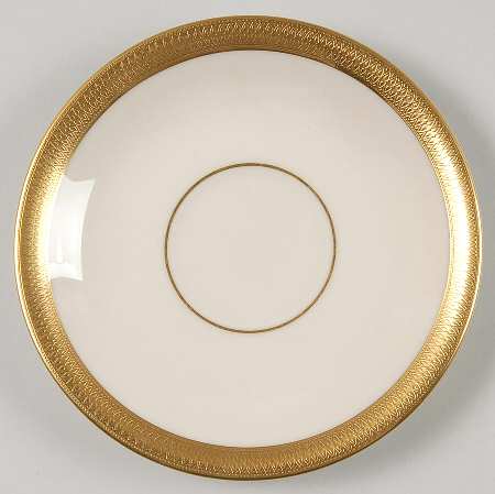 Lowell (Gold Backstamp) Saucer