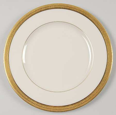Lowell (Gold Backstamp) Salad Plate