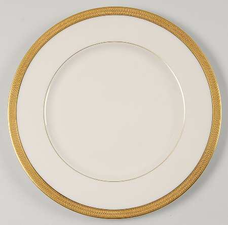 Lowell (Gold Backstamp) Dinner Plate