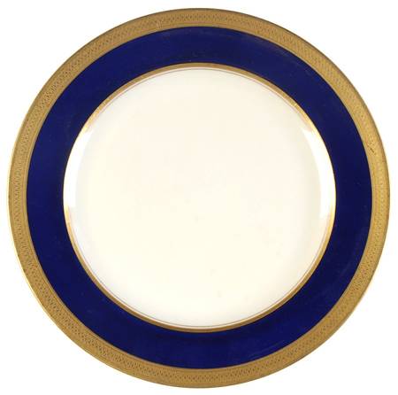 Lowell Cobalt Blue Salad Plate