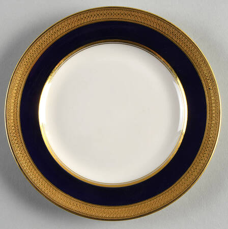 Lowell Cobalt Blue Bread & Butter Plate