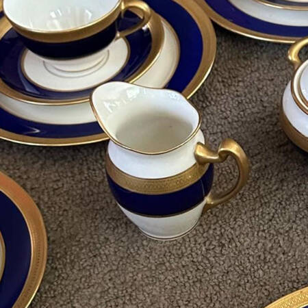 Lowell Cobalt Blue Creamer