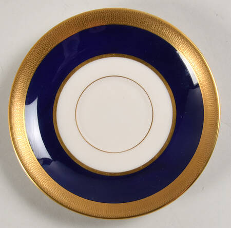 Lowell Cobalt Blue Saucer