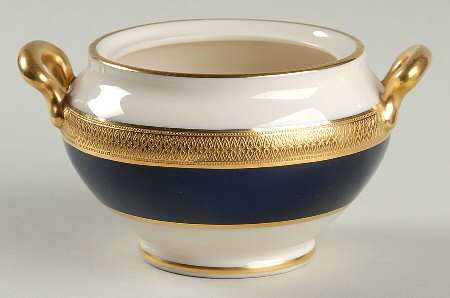 Lowell Cobalt Blue Sugar Bowl No Lid