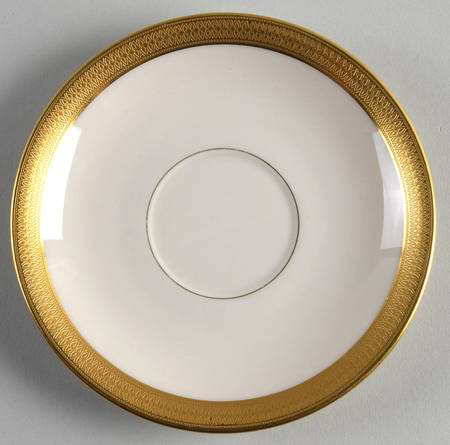 Lowell (Green Backstamp) Saucer for Footed Cup