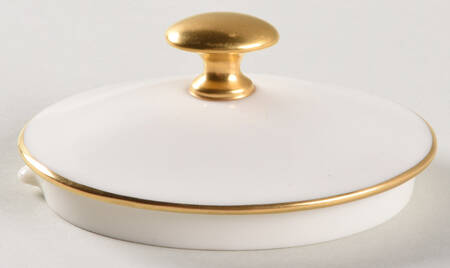 Lowell (Green Backstamp) Lid for Teapot