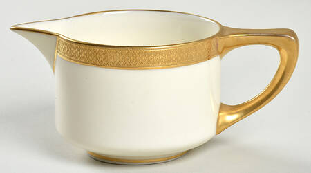 Lowell (Green Backstamp) Creamer
