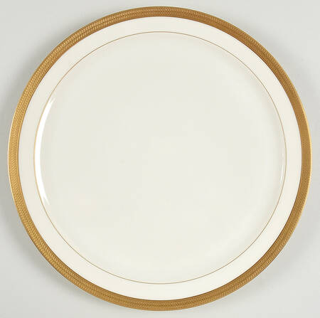 Lowell (Green Backstamp) 12" Chop Plate (Round Platter)