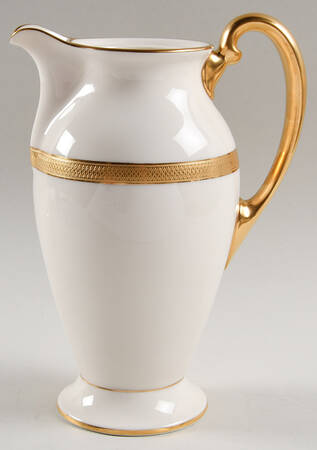 Lowell (Green Backstamp) Chocolate Pot No Lid