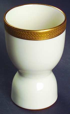 Lowell (Green Backstamp) Double Egg Cup