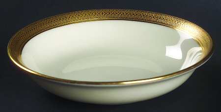 Lowell (Green Backstamp) Fruit/Dessert (Sauce) Bowl