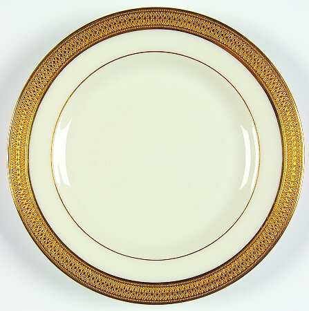 Lowell (Green Backstamp) Bread & Butter Plate