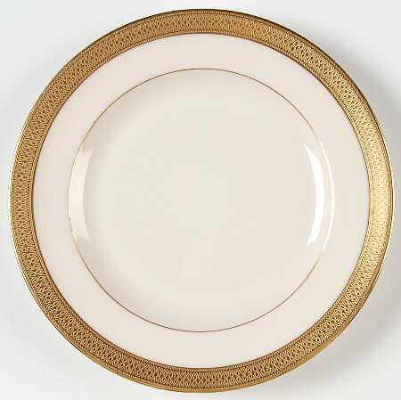 Lowell (Green Backstamp) Bread & Butter Plate