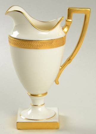 Lowell (Green Backstamp) Creamer