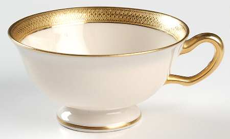 Lowell (Green Backstamp) Footed Cup