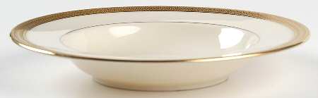 Lowell (Green Backstamp) Rim Soup Bowl