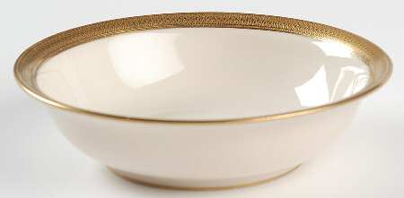 Lowell (Green Backstamp) Coupe Cereal Bowl