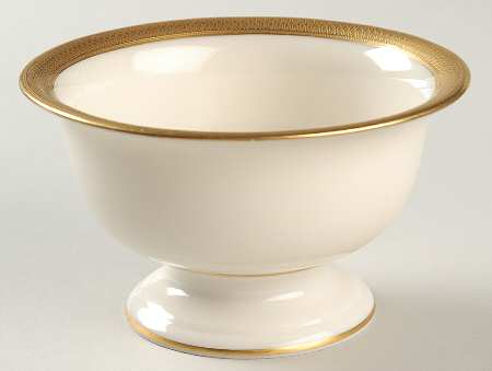 Lowell (Green Backstamp) Mayonnaise Bowl No Underplate