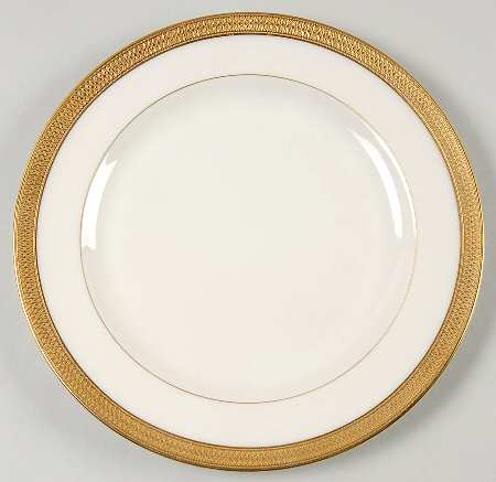 Lowell (Green Backstamp) Salad Plate