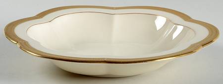 Lowell (Green Backstamp) Oyster Plate