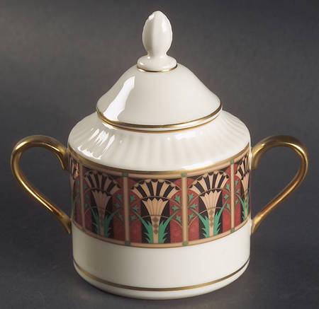 Lucia Sugar Bowl & Lid