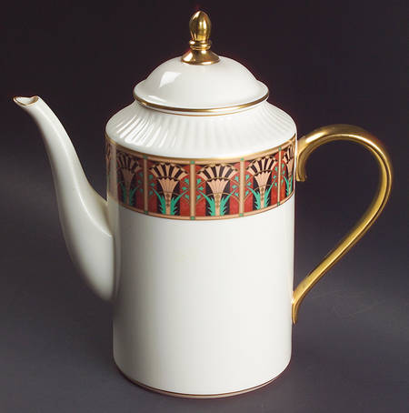Lucia Coffee Pot & Lid