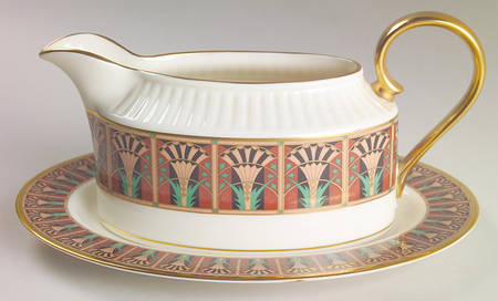 Lucia Gravy Boat & Underplate/Relish