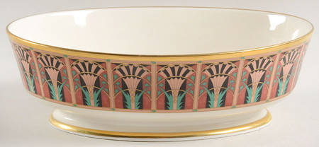 Lucia 9" Oval Vegetable Bowl