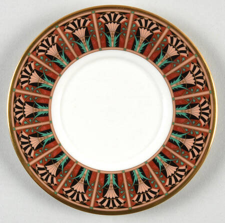 Lucia Saucer for Flat Demitasse Cup